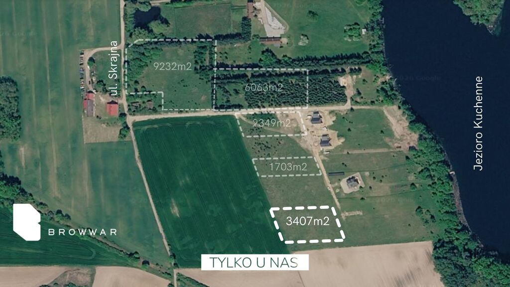 Działka budowlana 3407&nbsp;m², Chrzypsko Wielkie - zdjęcie 10