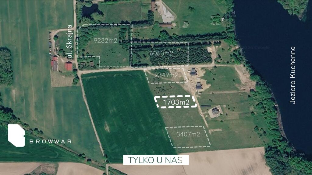 Działka budowlana 1703&nbsp;m², Chrzypsko Wielkie - zdjęcie 10