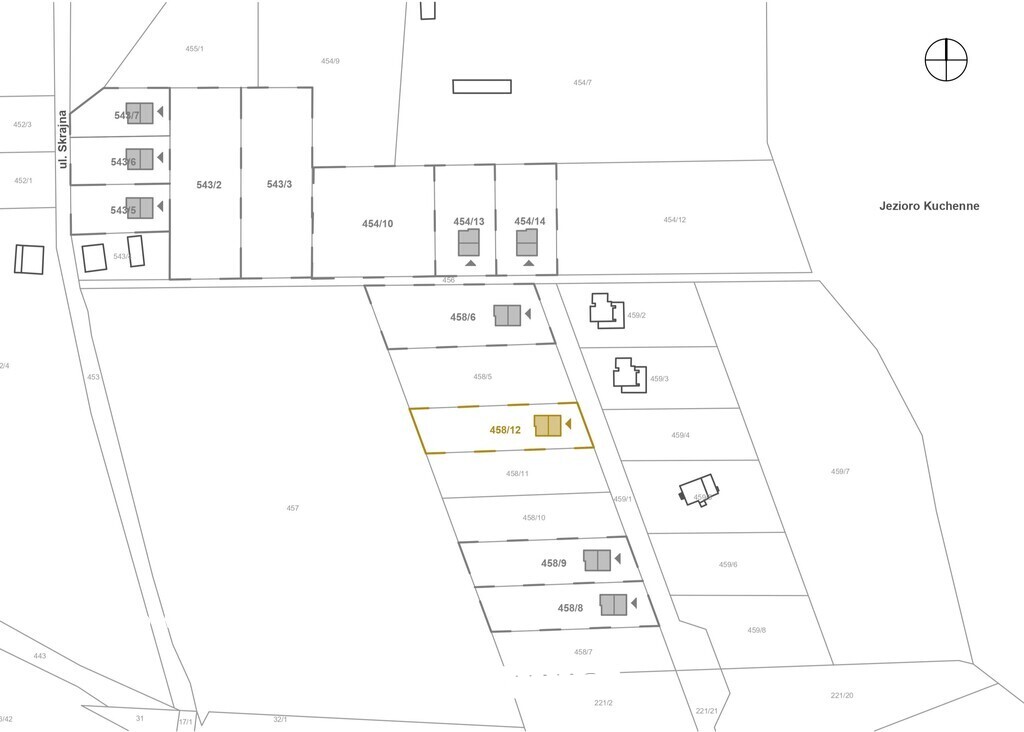 Działka budowlana 1703&nbsp;m², Chrzypsko Wielkie - zdjęcie 2