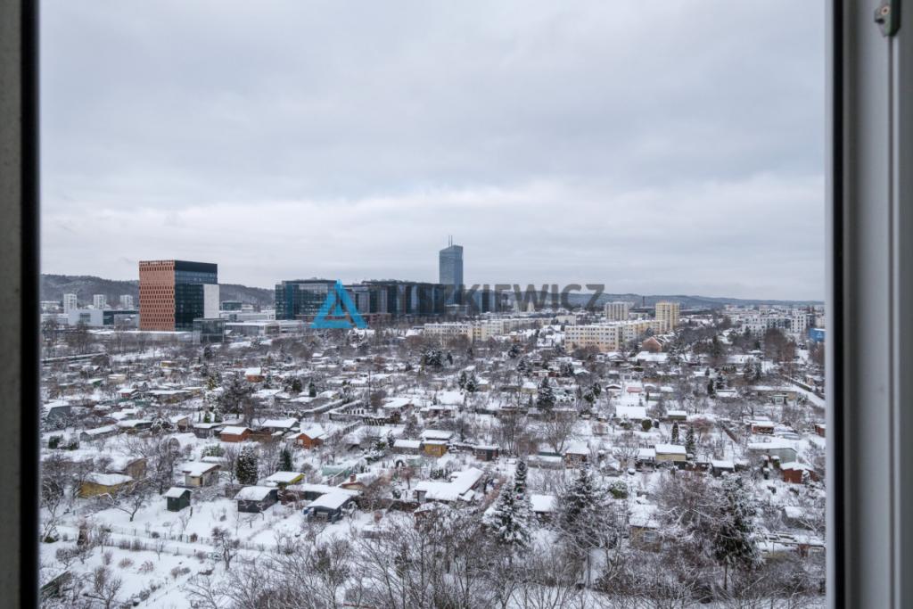 Mieszkanie z panoramicznym widokiem na Oliwę - zdjęcie 19