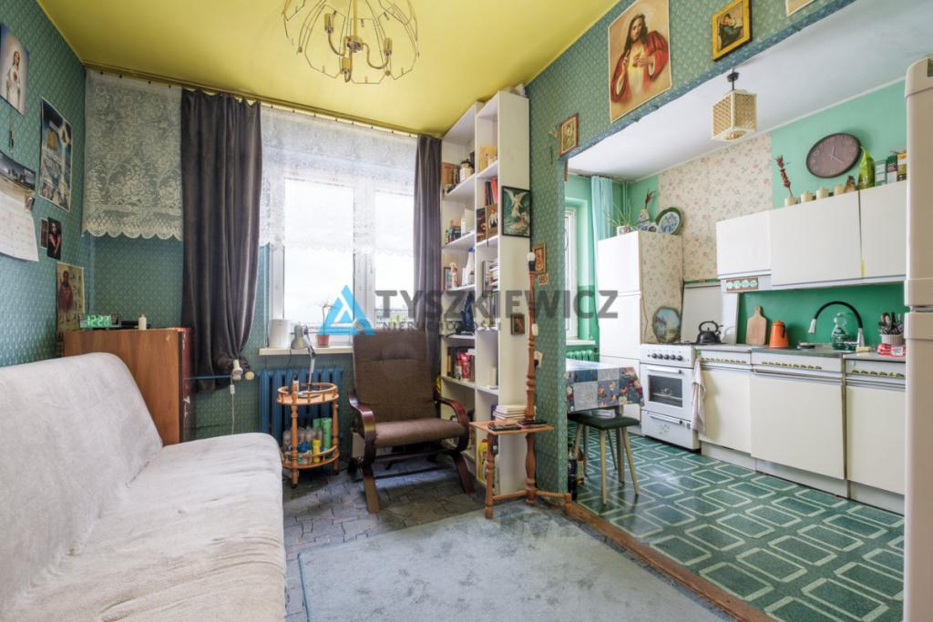 Mieszkanie z panoramicznym widokiem na Oliwę - zdjęcie 8