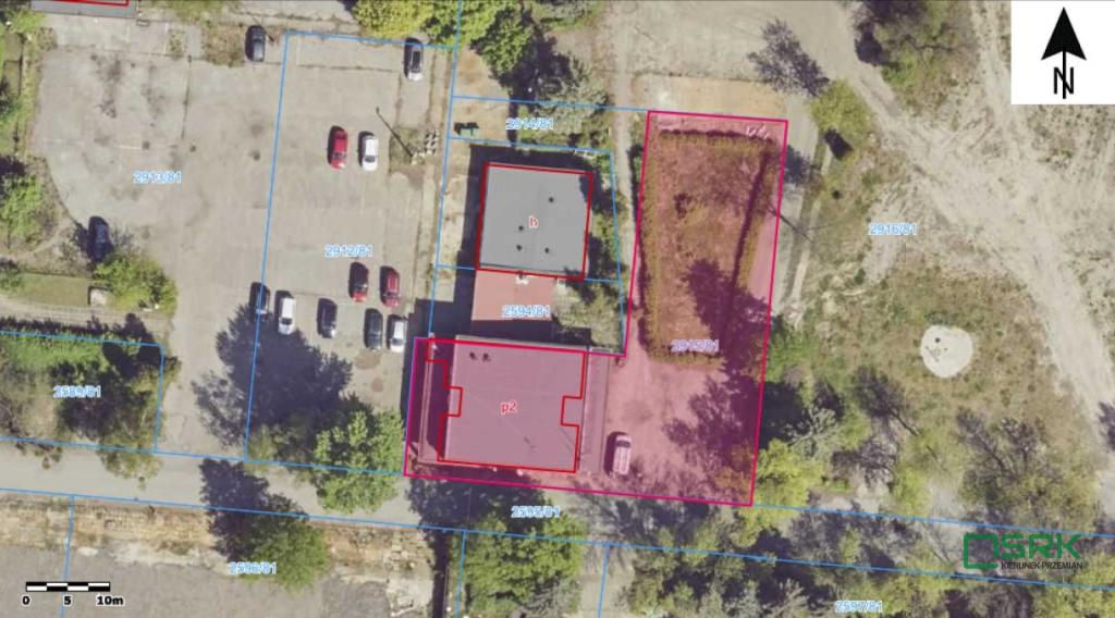 Działka inwestycyjna 1201 m², Piekary Śląskie, Gen. J. Ziętka - zdjęcie 1