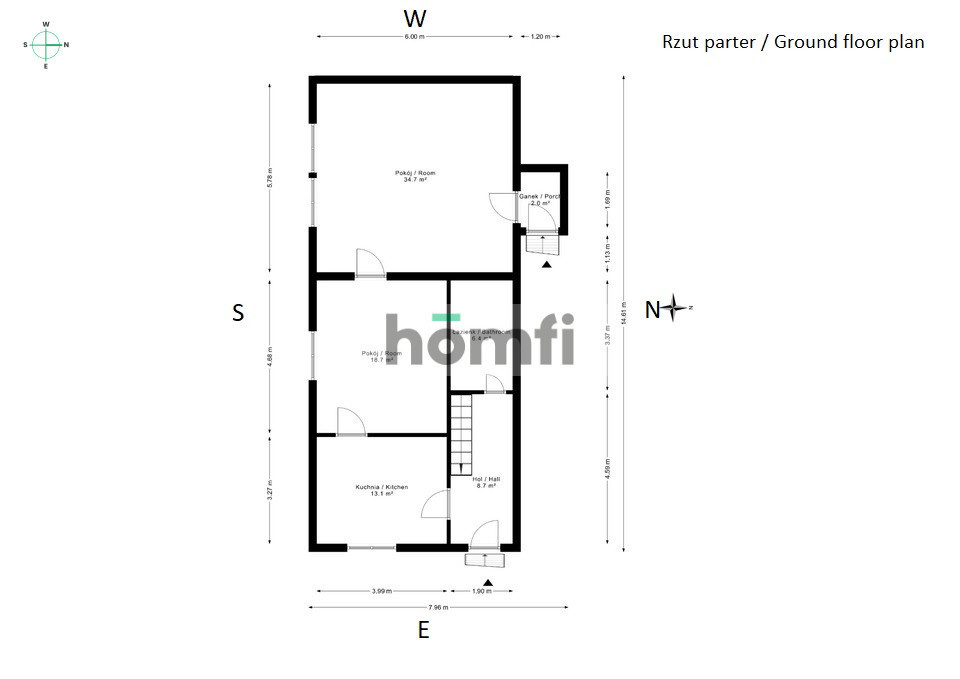Dom 199,5&nbsp;m², Ociesęki - zdjęcie 15