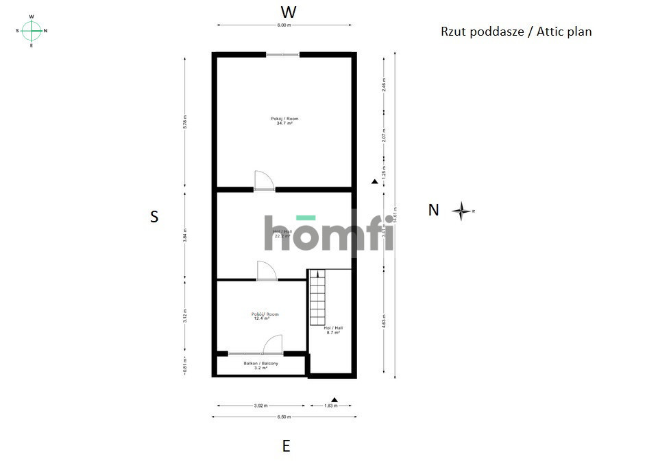 Dom 199,5&nbsp;m², Ociesęki - zdjęcie 16