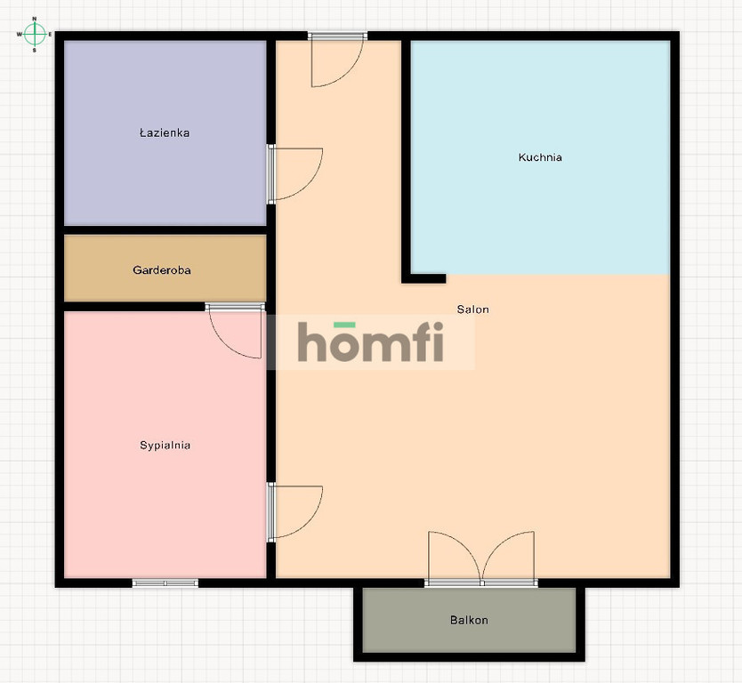 Mieszkanie 43,27 m², Warszawa, Białołęka, Sieczna - zdjęcie 17