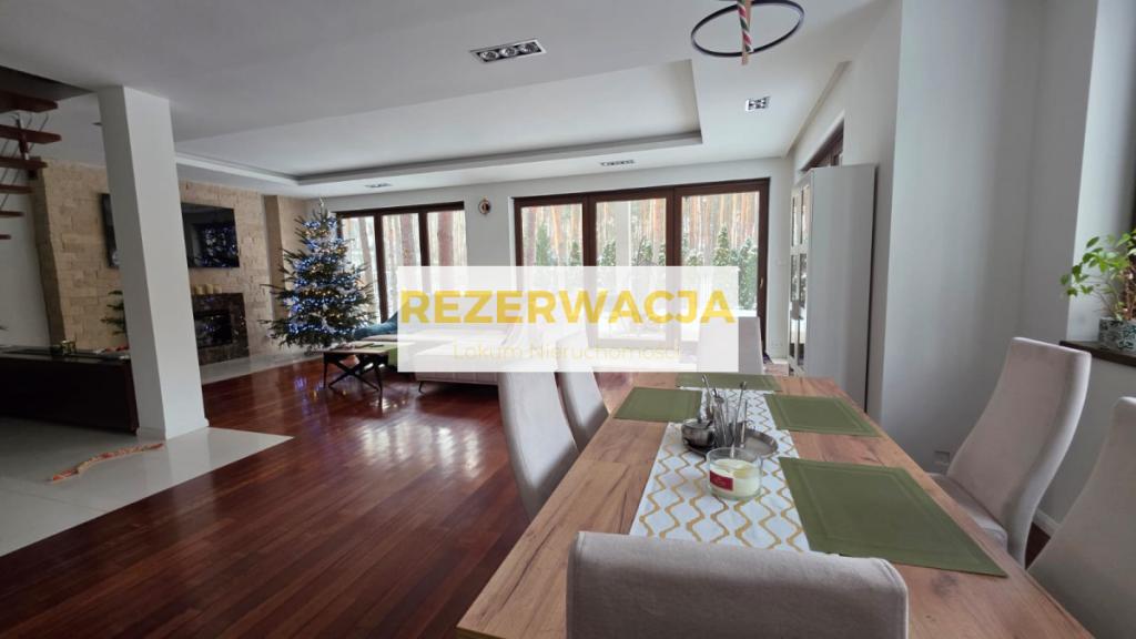 Hornówek - piękna leśna działka - zdjęcie 1