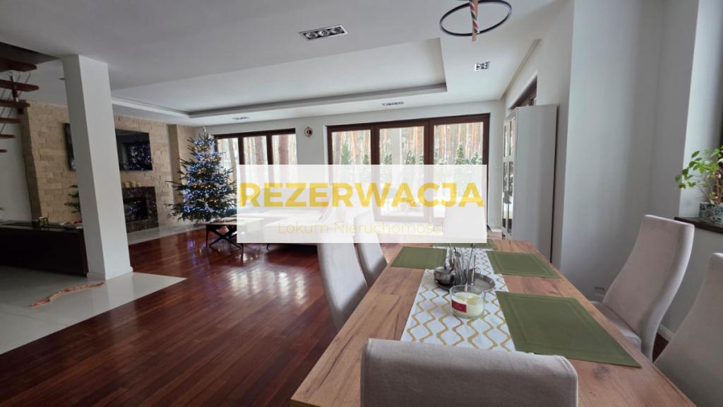 Hornówek - piękna leśna działka - zdjęcie 1