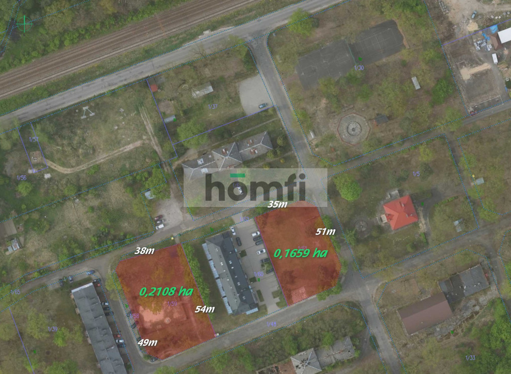 Działka budowlana 3767&nbsp;m², Dęblin, Stawy, os. Osiedle Stawy - zdjęcie 5