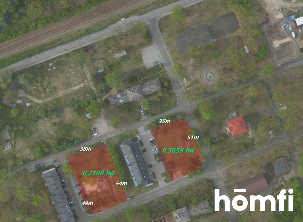 Działka budowlana 3767&nbsp;m², Dęblin, Stawy, os. Osiedle Stawy - zdjęcie 1