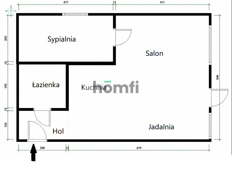 Mieszkanie 54,7 m², Zamość, Jana Heweliusza - zdjęcie 14