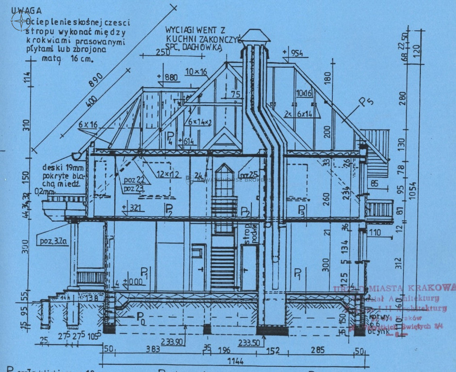 Dom 220&nbsp;m², Kraków, Krowodrza, Księcia Józefa - zdjęcie 17