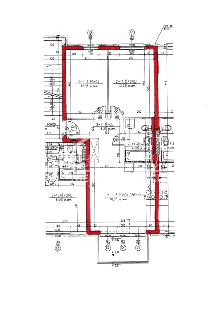 Mieszkanie 57,35 m², Warzymice, Tęczowe Ogrody - zdjęcie 12