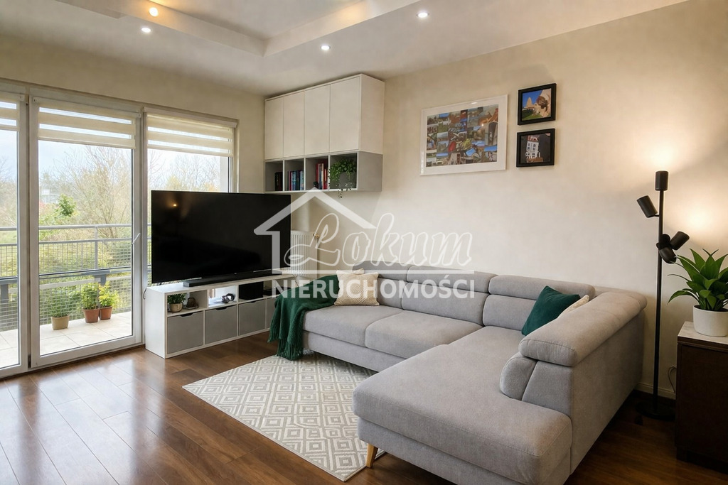 Mieszkanie 57,35 m², Warzymice, Tęczowe Ogrody - zdjęcie 1