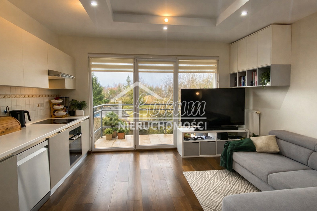 Mieszkanie 57,35 m², Warzymice, Tęczowe Ogrody - zdjęcie 2