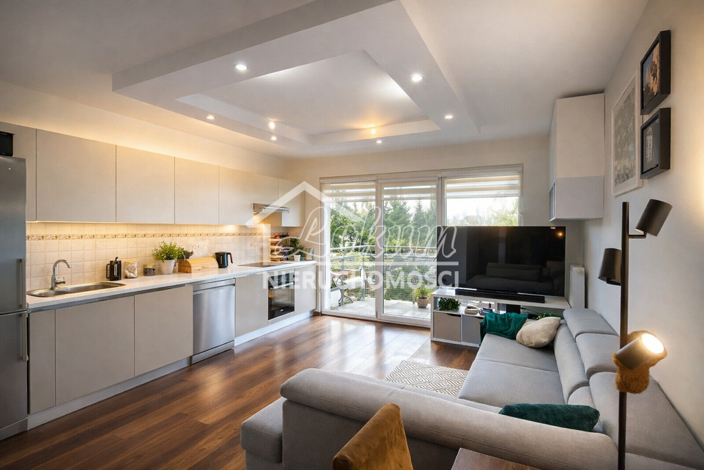 Mieszkanie 57,35 m², Warzymice, Tęczowe Ogrody - zdjęcie 3