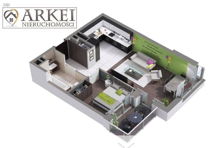 Mieszkanie 49&nbsp;m², Poznań, Grunwald, Bułgarska - zdjęcie 13