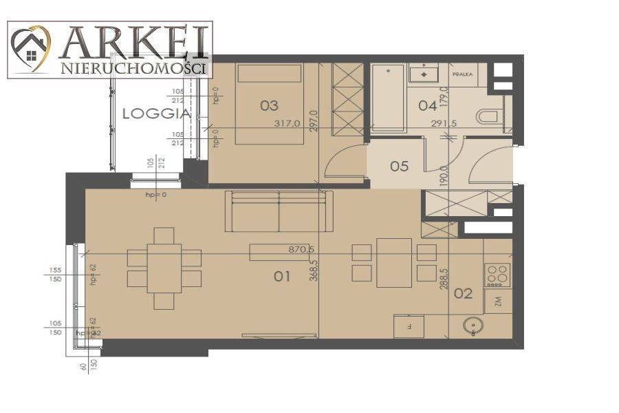 Mieszkanie 49&nbsp;m², Poznań, Grunwald, Bułgarska - zdjęcie 12