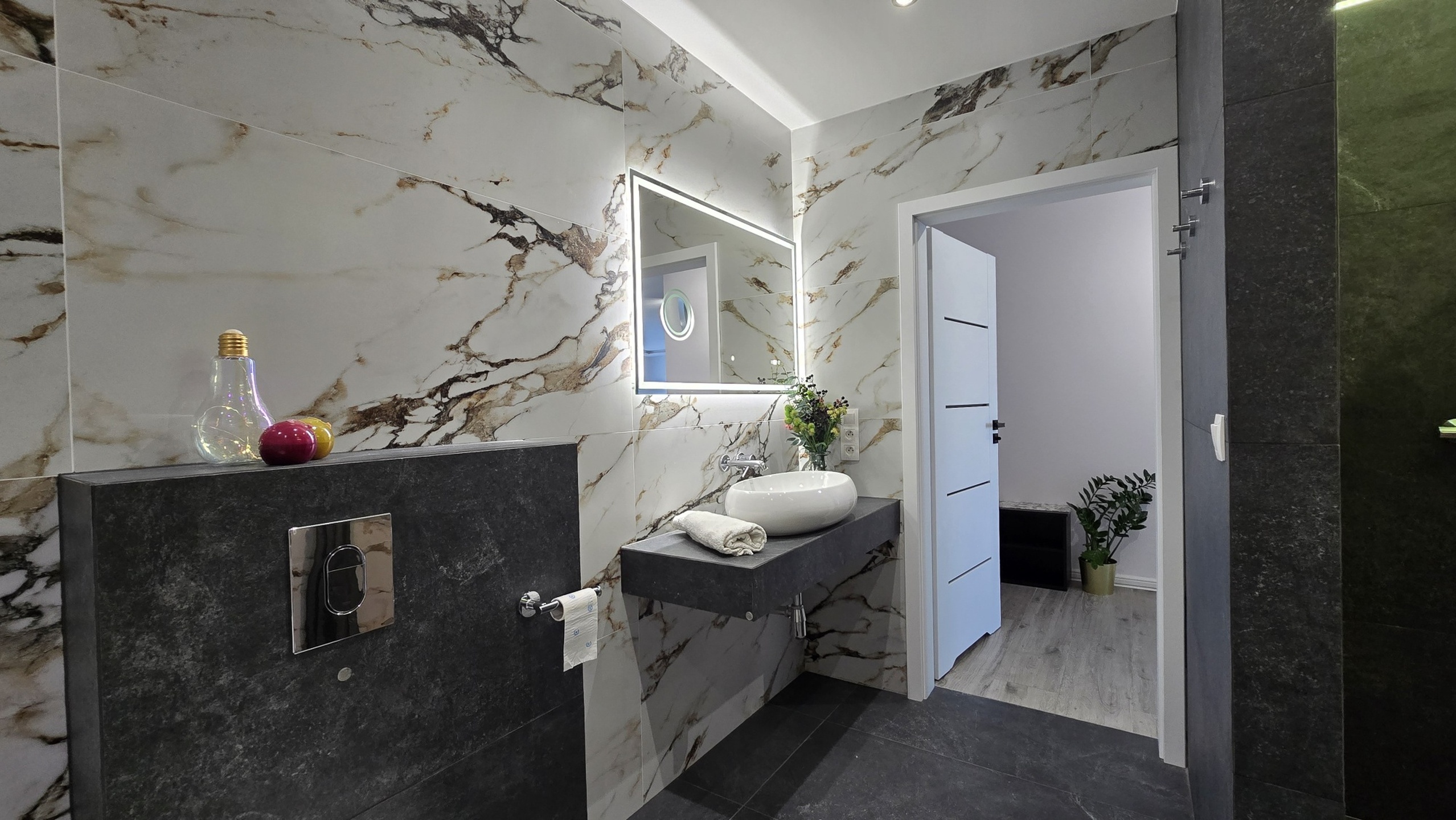 Francuska Park Szybowcowa 90 m2 4 pok lux apartament z garażem podziemnym - zdjęcie 6