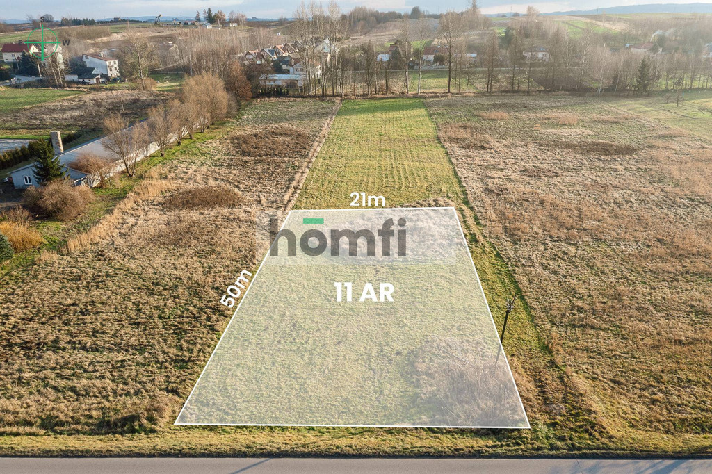 Działka budowlana 1100 m², Zgłobień - zdjęcie 11