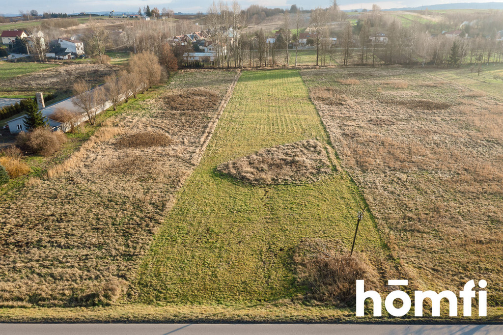 Działka budowlana 1100 m², Zgłobień - zdjęcie 2