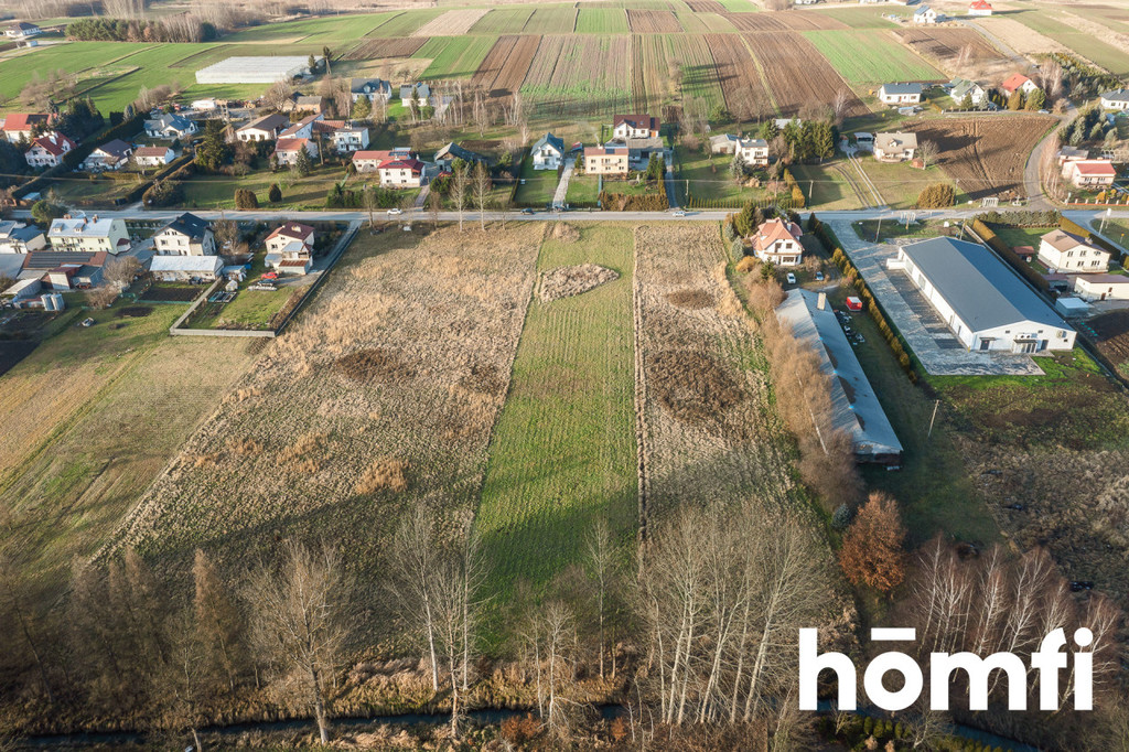 Działka budowlana 1100 m², Zgłobień - zdjęcie 7
