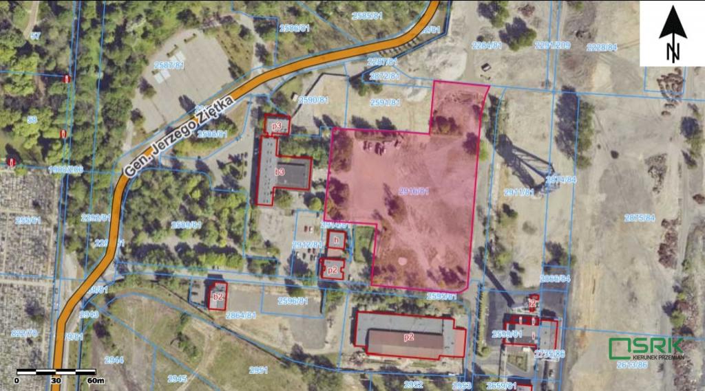 Działka inwestycyjna 1,31 ha, Piekary Śląskie, Gen. J. Ziętka - zdjęcie 1