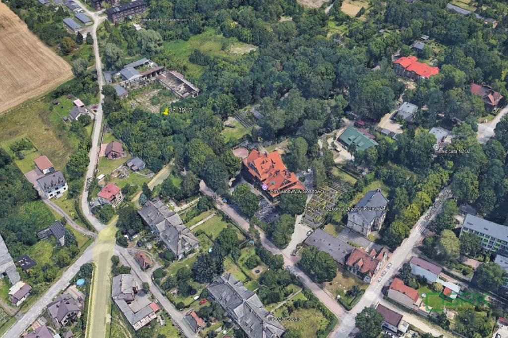 Działka inwestycyjna 488&nbsp;m², Sosnowiec, gen. Zygmunta Waltera Jankego - zdjęcie 1