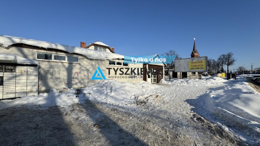 Obiekt handlowy z 2 mieszkaniami Działdowo - zdjęcie 1