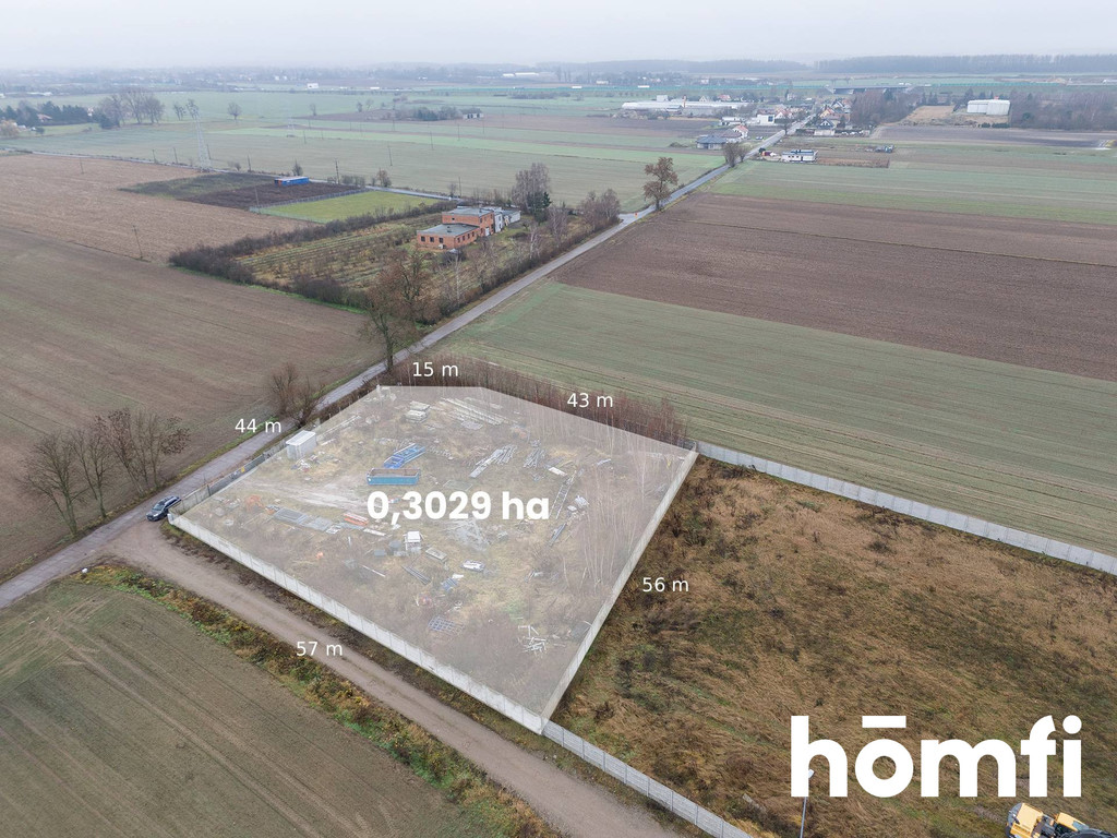 Działka inwestycyjna 3029 m², Poznań, Nowe Miasto, Garaszewo - zdjęcie 1