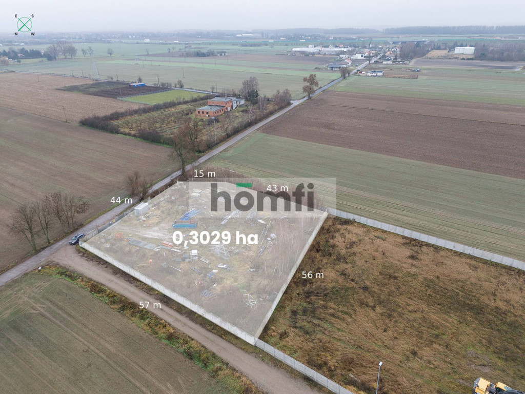 Działka inwestycyjna 3029 m², Poznań, Nowe Miasto, Garaszewo - zdjęcie 10