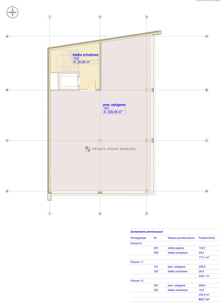 Działka inwestycyjna 751&nbsp;m², Kraków, Prokocim, Wojciecha Gersona - zdjęcie 7