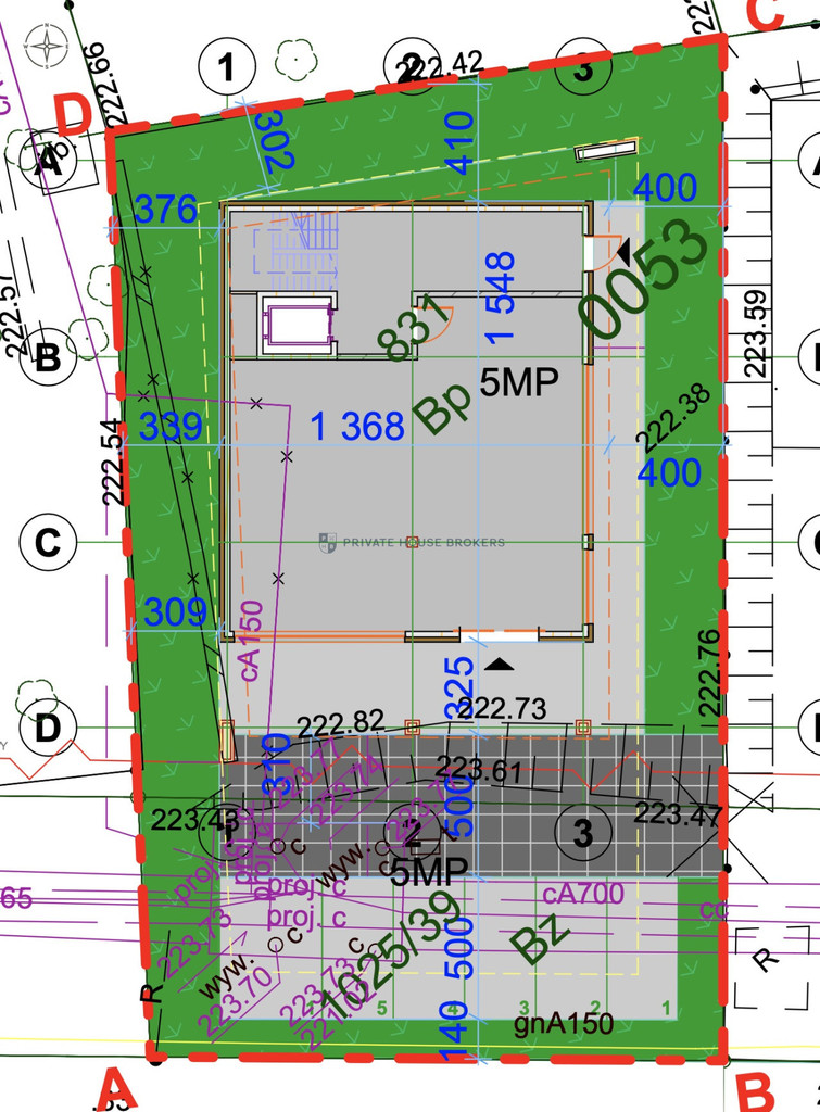 Działka inwestycyjna 751&nbsp;m², Kraków, Prokocim, Wojciecha Gersona - zdjęcie 5