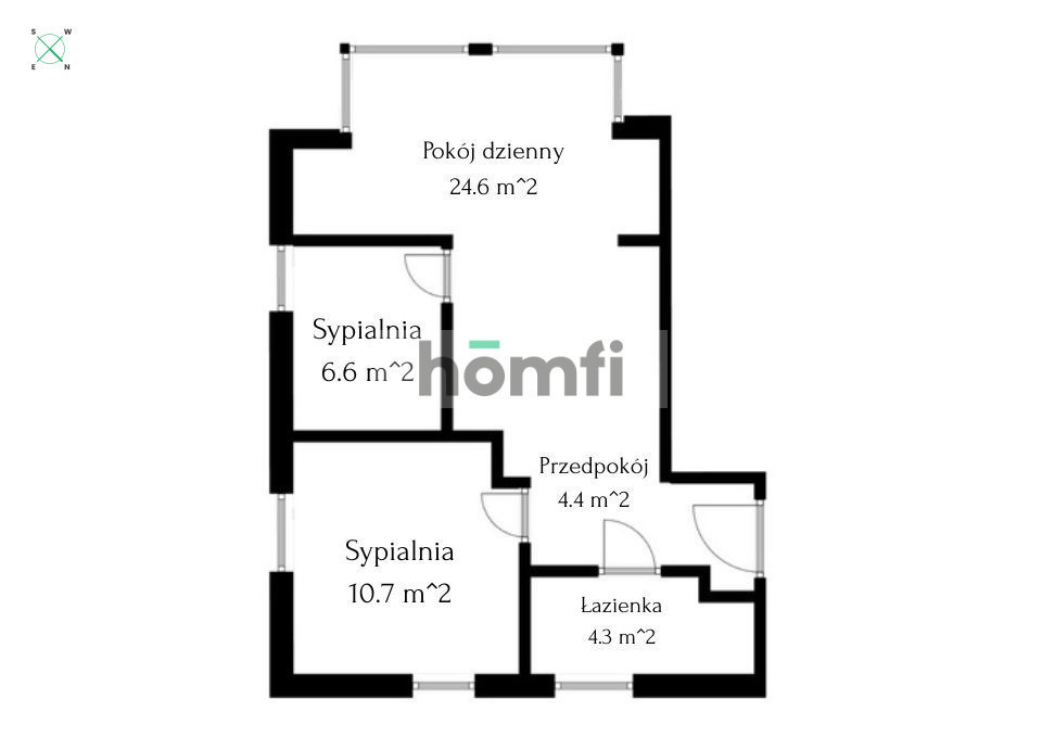 Mieszkanie 49,78 m², Zakopane, Smrekowa - zdjęcie 17