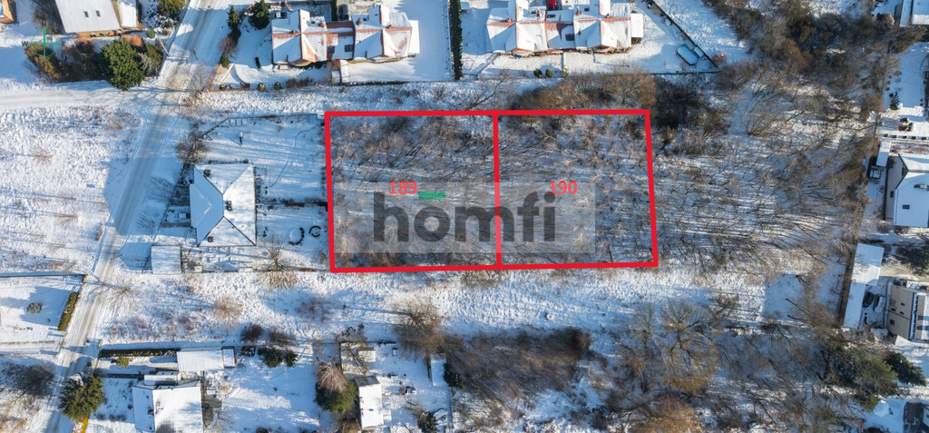Działka budowlana 1403&nbsp;m², Brwinów, Wygonowa - zdjęcie 9