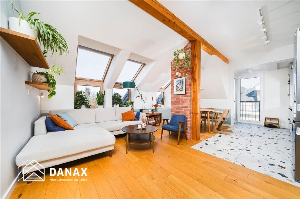Mieszkanie 82&nbsp;m², Kraków, Józefa Becka - zdjęcie 2