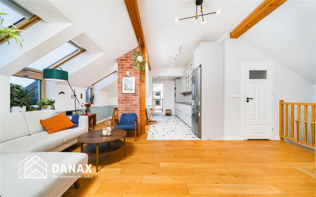 Mieszkanie 82&nbsp;m², Kraków, Józefa Becka - zdjęcie 5