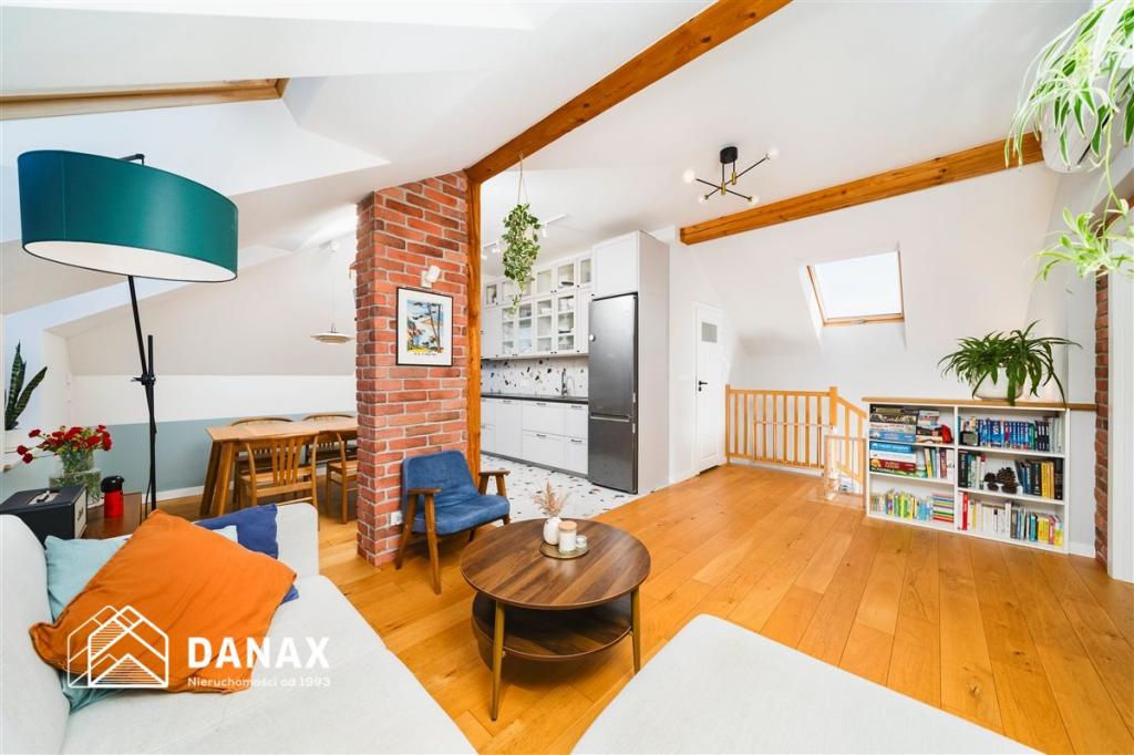 Mieszkanie 82&nbsp;m², Kraków, Józefa Becka - zdjęcie 3