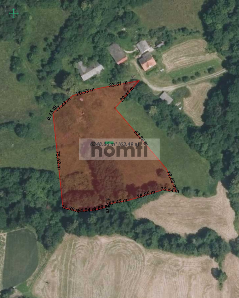 Działka budowlana 6349 m², Męcina - zdjęcie 9
