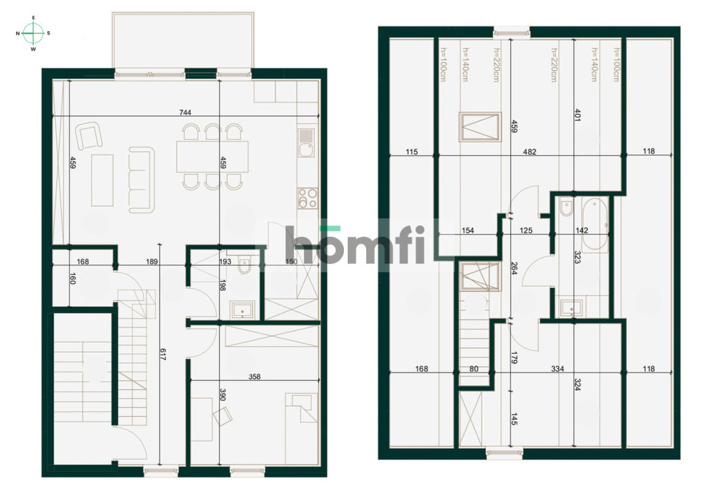 Mieszkanie 107,82&nbsp;m², Kraków, Podgórze, Leona Petrażyckiego - zdjęcie 8