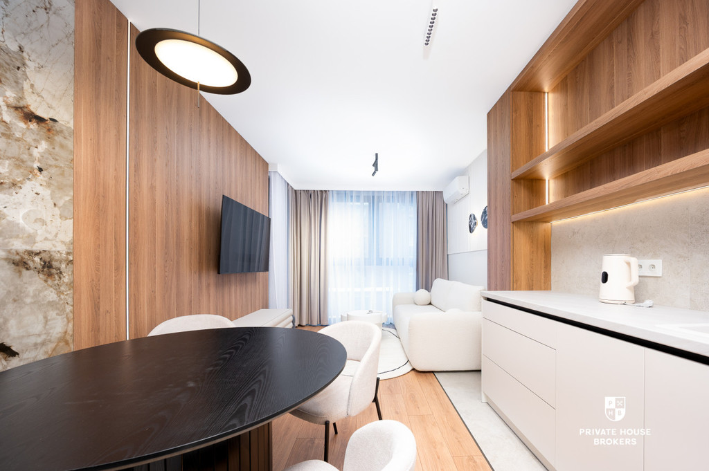 Mieszkanie 38&nbsp;m², Kraków, Śródmieście, Mogilska - zdjęcie 4