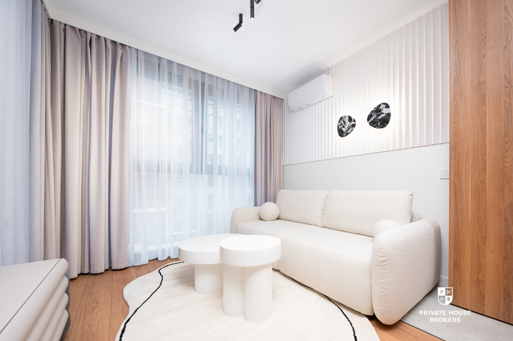 Mieszkanie 38&nbsp;m², Kraków, Śródmieście, Mogilska - zdjęcie 1