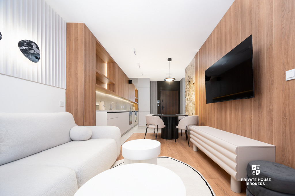 Mieszkanie 38&nbsp;m², Kraków, Śródmieście, Mogilska - zdjęcie 3