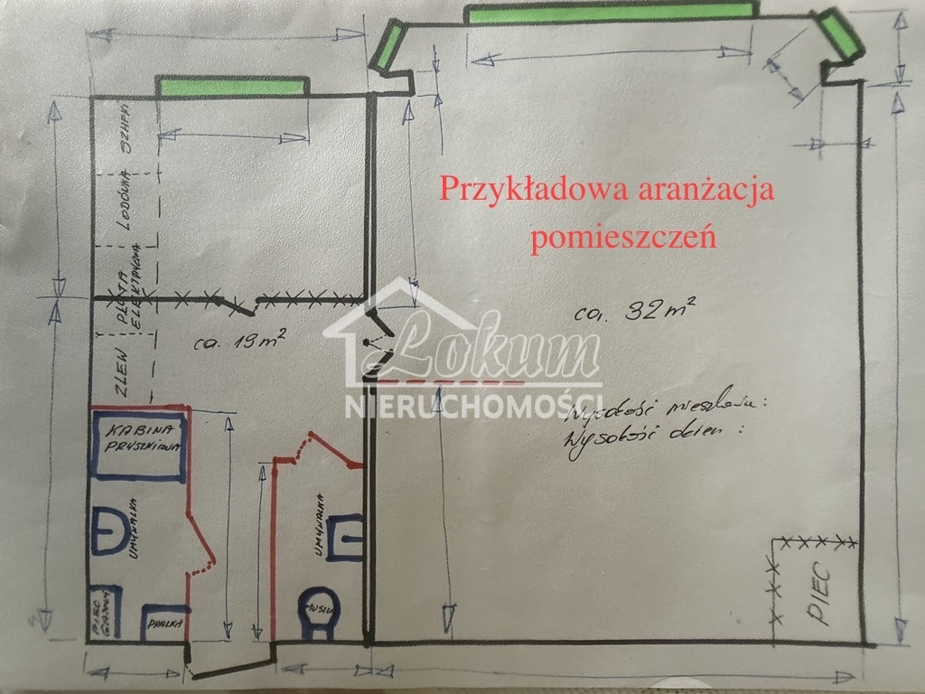Mieszkanie 49,36&nbsp;m², Szczecin, Śródmieście, Bogurodzicy - zdjęcie 17