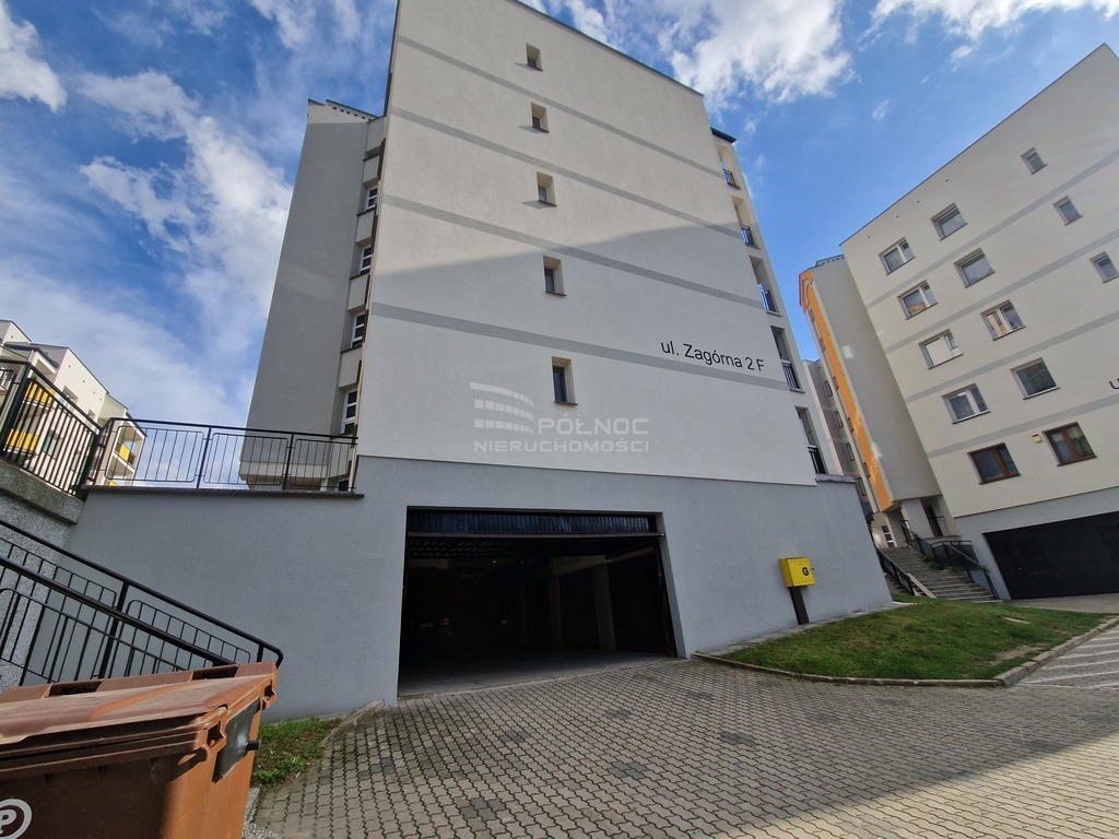 Mieszkanie 43,4&nbsp;m², Białystok, Dziesięciny, Zagórna - zdjęcie 13