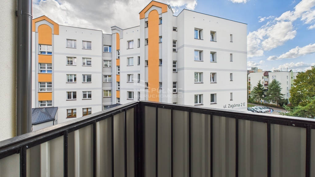 Mieszkanie 43,4&nbsp;m², Białystok, Dziesięciny, Zagórna - zdjęcie 12