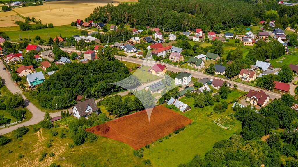 Działka budowlana 1530 m², Dąbrowa Białostocka - zdjęcie 1