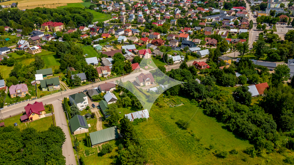 Działka budowlana 1530 m², Dąbrowa Białostocka - zdjęcie 4