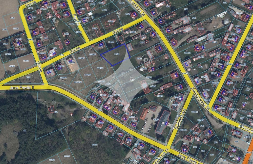 Działka budowlana 1530 m², Dąbrowa Białostocka - zdjęcie 3