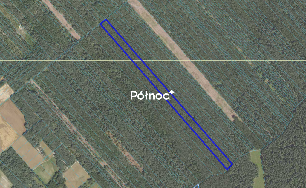Działka rolna 4,29 ha, Poniklica - zdjęcie 6