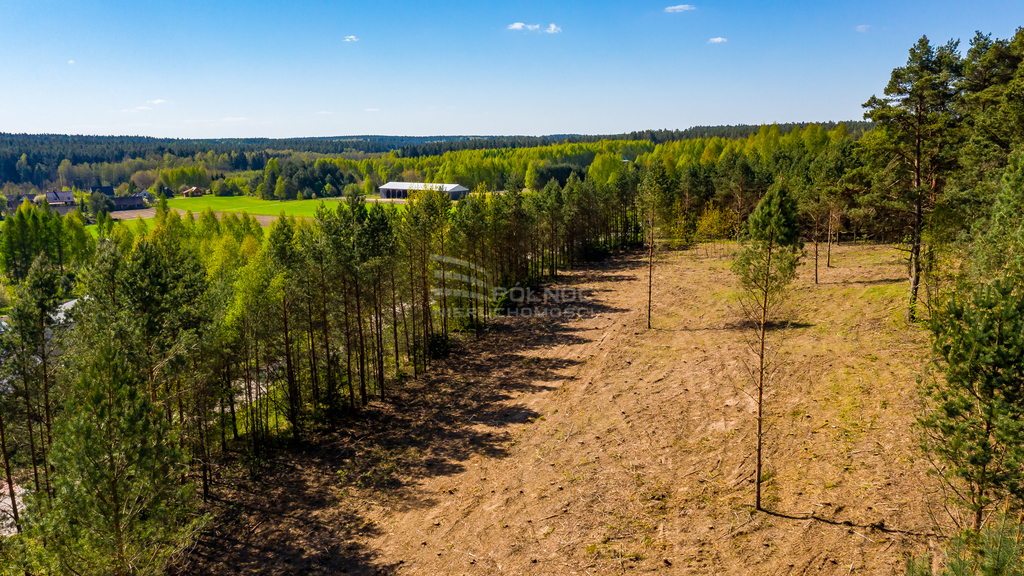Działka budowlana 1478 m², Łaźnisko - zdjęcie 3
